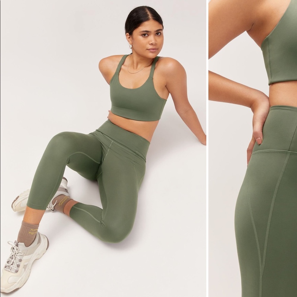 SOLD Girlfriend Collective Thyme Leggings